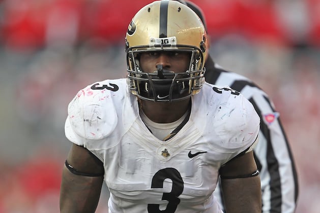 Former Purdue Football Player Back in Jail for Violating House Arrest