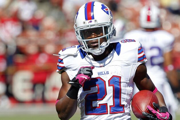Agent: Bills Negotiating to Re-Sign CB McKelvin