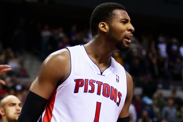 Andre Drummond's Absence Hurts Pistons' Second Unit Output