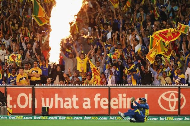 Sri Lanka Win Thriller in Last over