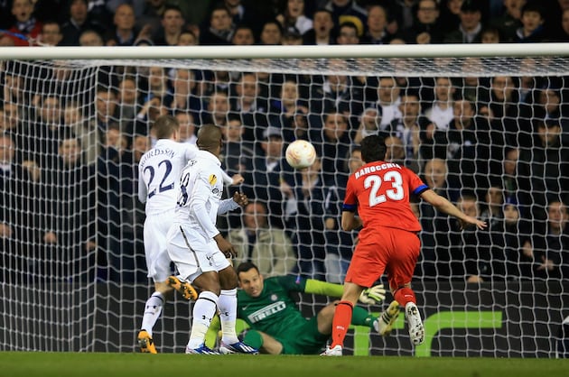 Inter Humiliated at White Hart Lane