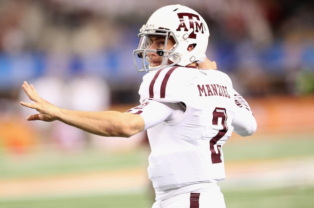 Johnny Football No Sure Bet to Enter '14 NFL Draft