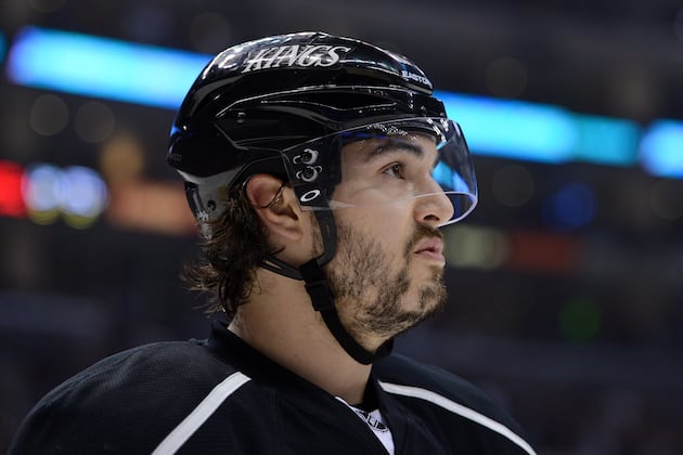 Kings' Doughty on Goalless Drought: 'It's in My Head'