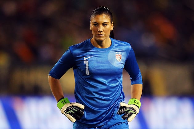 Hope Solo Undergoes Wrist Surgery