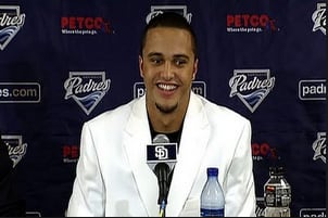 Padres' Tate, No. 3 Pick in 2009, Won't Report