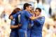 LONDON, ENGLAND - FEBRUARY 17: Frank Lampard of Chelsea celebrates after scoring their third goal during the FA Cup Fourth Round Replay between Chelsea and Brentford at Stamford Bridge on February 17, 2013 in London, England. (Photo by Scott Heavey/Getty Images)