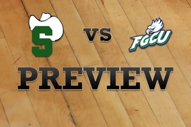 Stetson vs. Florida Gulf Coast: Full Game Preview