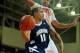 Jan 11, 2012; Bowling Green, OH, USA; Bowling Green Falcons forward/center Cameron Black (35) looks to block the pass of Akron Zips guard Alex Abreu (11) during the first half at Stroh Center. Mandatory Credit: Andrew Weber-USA TODAY Sports