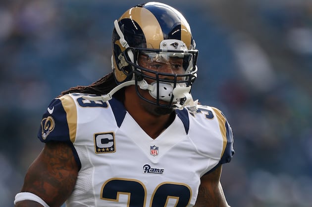 Steven Jackson Says Rams Wanted Him to Take a Reduced Role