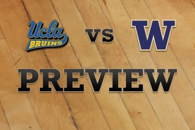 UCLA vs. Washington: Full Game Preview