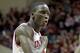 BLOOMINGTON, IN - DECEMBER 10: Victor Oladipo #4 of the Indiana Hoosiers celebrates during the Indiana 73-72 victory over the Kentucky Wildcats at Assembly Hall on December 10, 2011 in Bloomington, Indiana. (Photo by Andy Lyons/Getty Images)