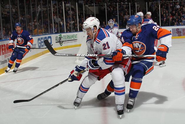 Rangers 2, Islanders 1, OT
