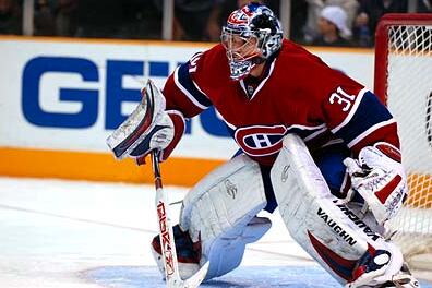Price Makes 42 Saves to Calm 'Canes
