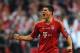MUNICH, GERMANY - MAY 19: Mario Gomez of FC Bayern Muenchen celebrates as he scores a penalty in the shoot out during UEFA Champions League Final between FC Bayern Muenchen and Chelsea at the Fussball Arena München on May 19, 2012 in Munich, Germany. (Photo by Mike Hewitt/Getty Images)