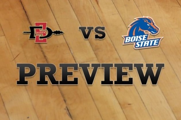 San Diego State vs. Boise State: Full Game Preview
