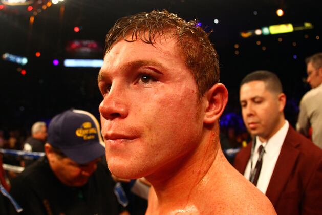 Canelo Says Trout Fight Is Personal, Jabs Mayweather