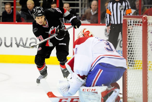 RALEIGH: Hurricanes Fall to Canadiens 4-2