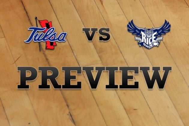 Tulsa vs. Rice: Full Game Preview