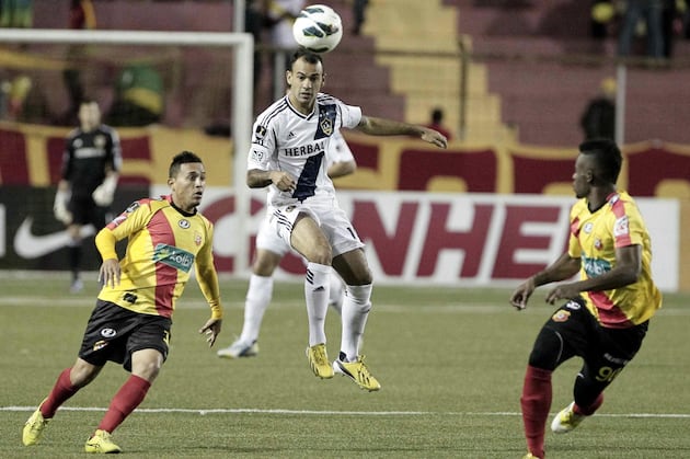Galaxy Claim 0-0 Draw in First Leg of Champs League Quarterfinal with Herediano