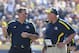 Brady Hoke and Greg Mattison
