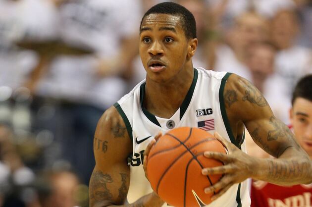 Michigan State Stays in Big Ten Title Hunt