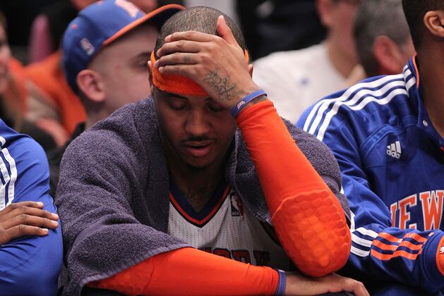 Durant's 34 Points Lead OKC to Win over NY, Still Without Melo Due to Injury