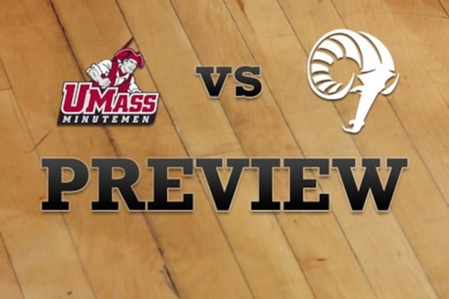 Massachusetts vs. Rhode Island: Full Game Preview