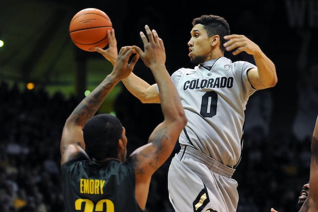 Johnson Leads CU to 76-53 Win over No. 19 Oregon