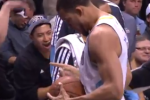 Watch: McGee 'Signs' Ball After Nasty Swat