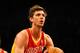 NEW YORK, NY - FEBRUARY 22: Chandler Parsons #25 of the Houston Rockets in action against the Brooklyn Nets during their game at the Barclays Center on February 22, 2013 in the Brooklyn borough of New York City. NOTE TO USER: User expressly acknowledges and agrees that, by downloading and/or using this photograph, user is consenting to the terms and conditions of the Getty Images License Agreement. (Photo by Al Bello/Getty Images)