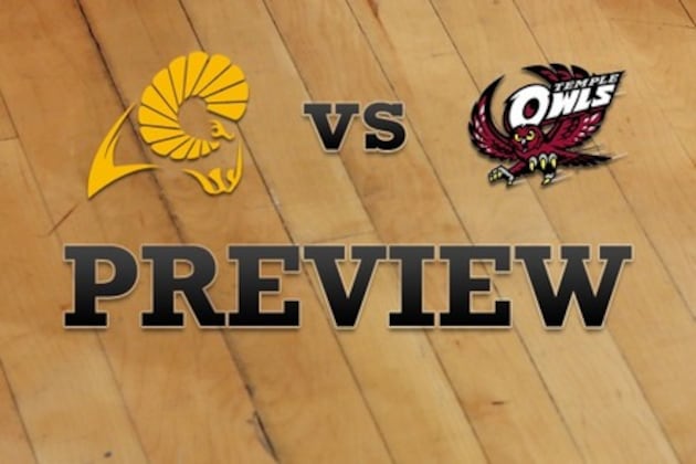 VCU vs. Temple: Full Game Preview