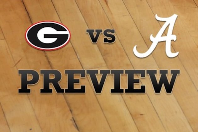 Georgia vs. Alabama: Full Game Preview