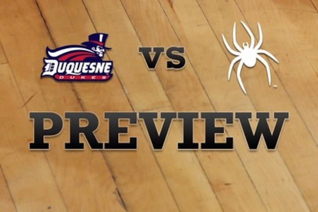 Duquesne vs. Richmond: Full Game Preview