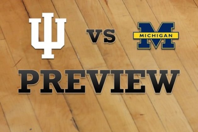 Indiana vs. Michigan: Full Game Preview