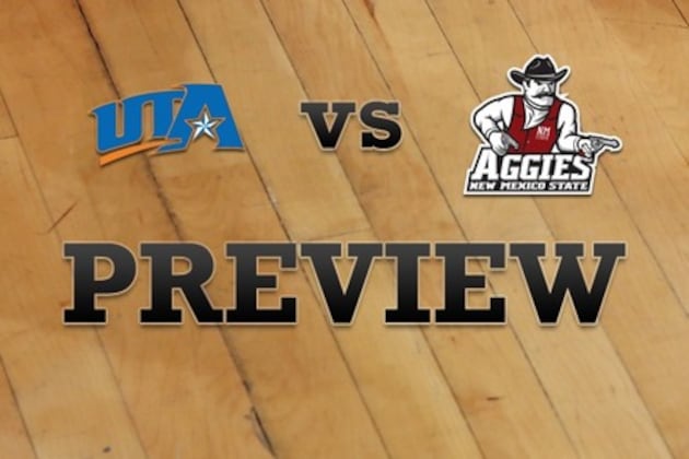 Texas-Arlington vs. New Mexico State: Full Game Preview