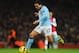 LONDON, ENGLAND - JANUARY 13: Carlos Tevez of Manchester City in action during the Barclays Premier League match between Arsenal and Manchester City at Emirates Stadium on January 13, 2013 in London, England. (Photo by Mike Hewitt/Getty Images)