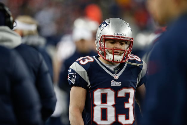 If Welker Drags Feet, Pats Might Be Gone