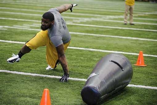 Richardson Struts His Stuff at Mizzous Pro Day