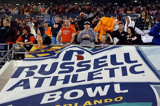Report: Big 12 in Discussions with Russell Athletic Bowl