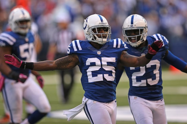 Indianapolis Colts, Jerraud Powers Have Mutual Interest