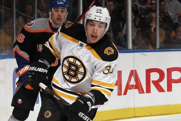 Report: Bruins Recall Jordan Caron
