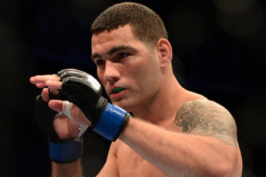 Chris Weidman on Ending Anderson Silva's Reign: 'I Believe This Is Meant to Be'