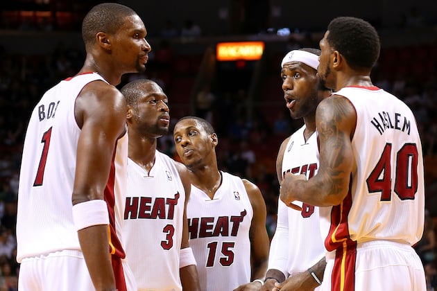 Debate: When Should Miami Start Resting the Starters?