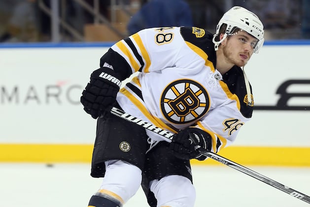 Bruins Lament 'Tough Decision' to Waive Bourque