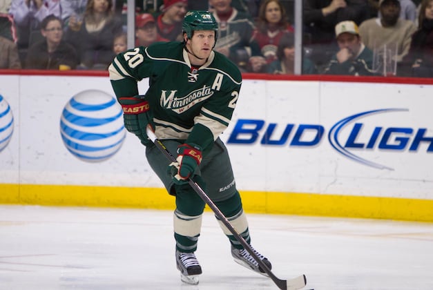 Ryan Suter Braces for Boos in Nashville Return
