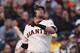 SAN FRANCISCO, CA - SEPTEMBER 03: Aubrey Huff #17 of the San Francisco Giants watches a ball that he hit during a game against the Arizona Diamondbacks at AT&T Park on September 3, 2011 in San Francisco, California. (Photo by Tony Medina/Getty Images)