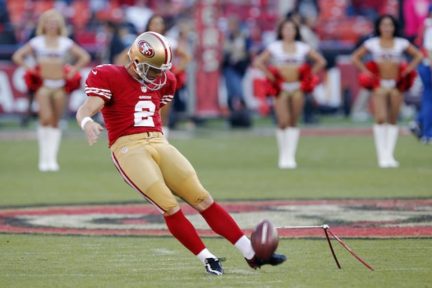 Sizing Up Options for 49ers at Kicker