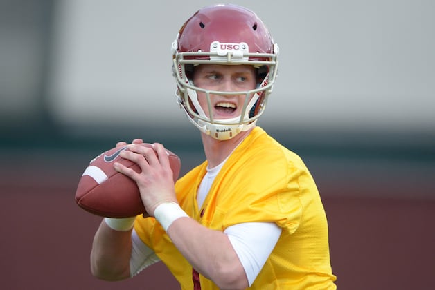 Browne Talks About First USC Practice