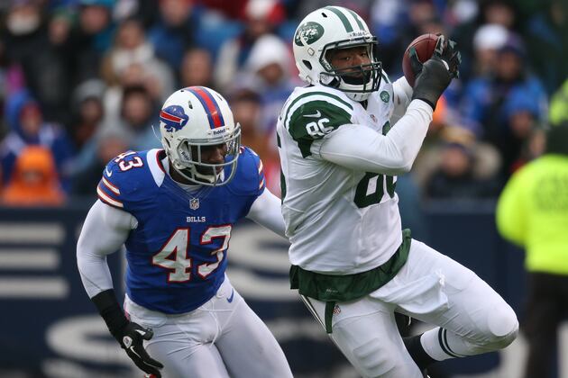 Jets Submit Offer to Restricted Free Agent Tight End Jeff Cumberland
