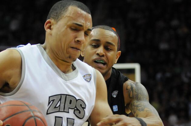 Akron Guard Pleads Not Guilty to Drug Charges